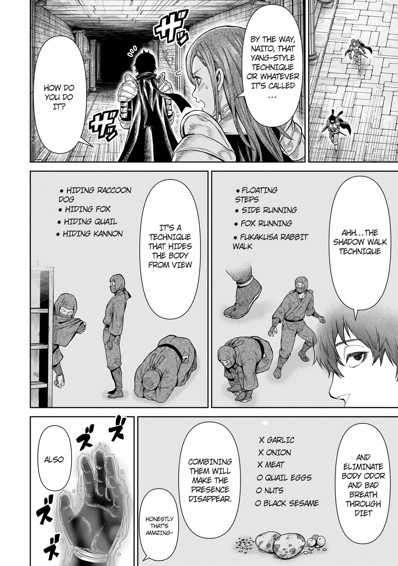 The Ninja Knight Chapter 1.2 10